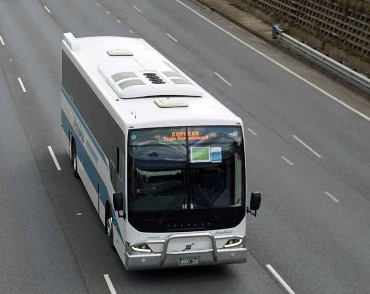 Nuline Volvo B7R Volgren Malaysia Endura 13